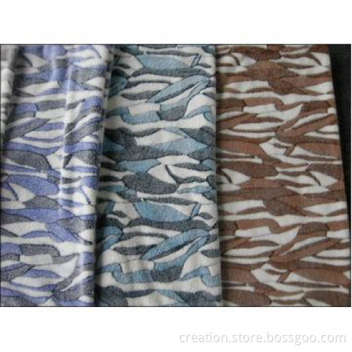 Burnt-Out Coral Fleece Throw Blanket